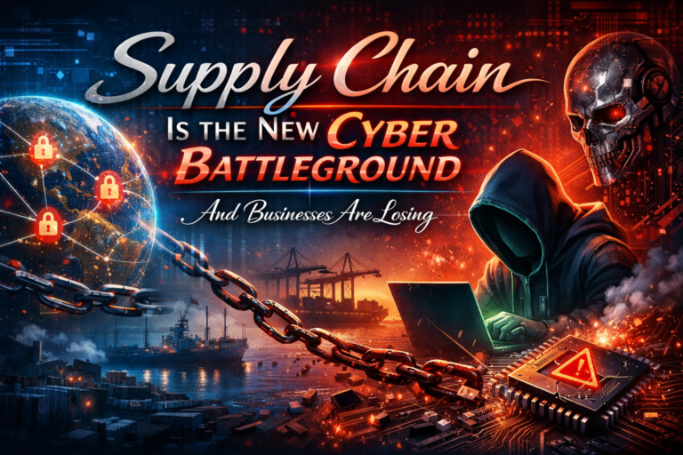 Supply Chain Is the New Cyber Battleground And Businesses Are Losing