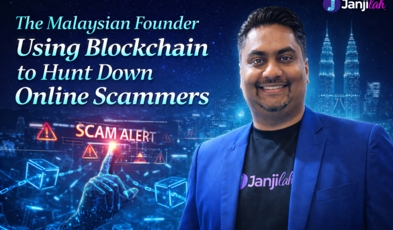 The Malaysian Founder Using Blockchain to Hunt Down Online Scammers