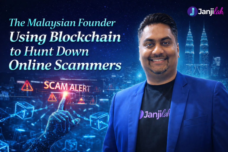The Malaysian Founder Using Blockchain to Hunt Down Online Scammers