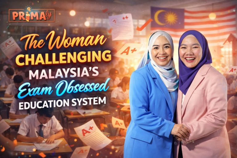 The Woman Challenging Malaysia’s Exam Obsessed Education System