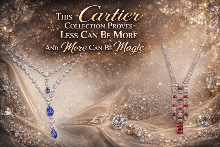 This Cartier Collection Proves Less Can Be More And More Can Be Magic