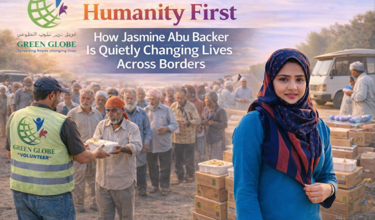 Humanity First: How Jasmine Abu Backer Is Quietly Changing Lives Across Borders