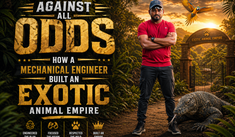 Against All Odds How a Mechanical Engineer Built an Exotic Animal Empire