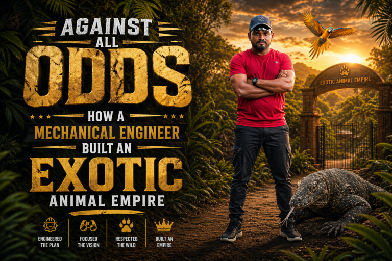 Against All Odds How a Mechanical Engineer Built an Exotic Animal Empire