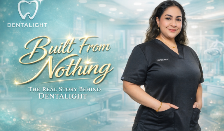 Built From Nothing: The Real Story Behind Dentalight