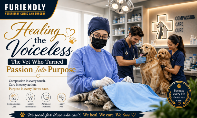 Healing the Voiceless The Vet Who Turned Passion Into Purpose