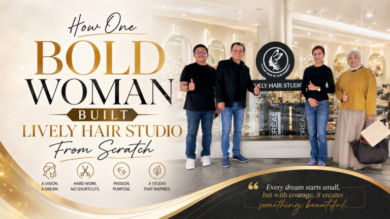 How One Bold Woman Built Lively Hair Studio From Scratch