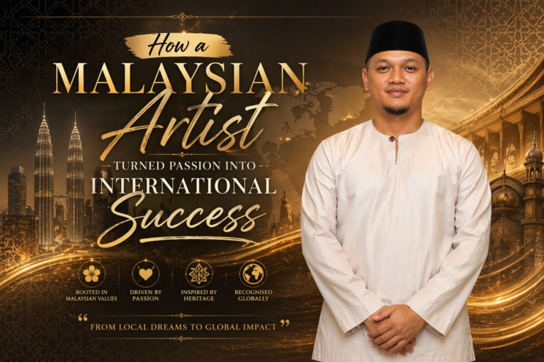 How a Malaysian Artist Turned Passion Into International Success
