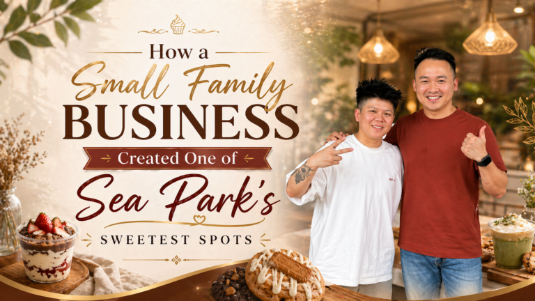 How a Small Family Business Created One of Sea Park’s Sweetest Spots