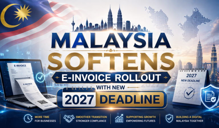 Malaysia Softens E-Invoice Rollout With New 2027 Deadline