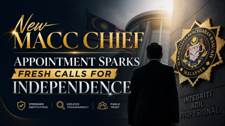 New MACC Chief Appointment Sparks Fresh Calls for Independence