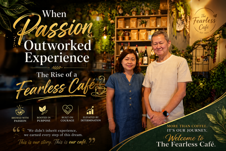 When Passion Outworked Experience The Rise of a Fearless Café