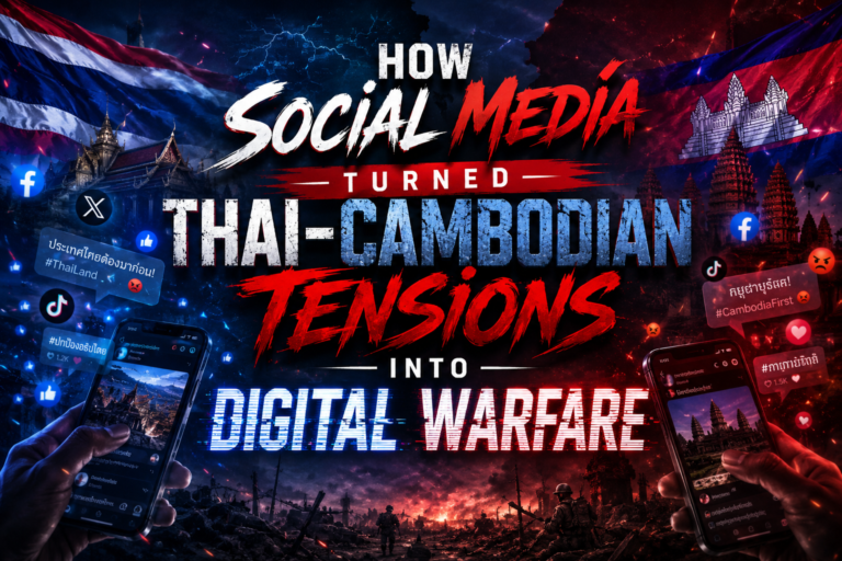 How Social Media Turned Thai-Cambodian Tensions Into Digital Warfare