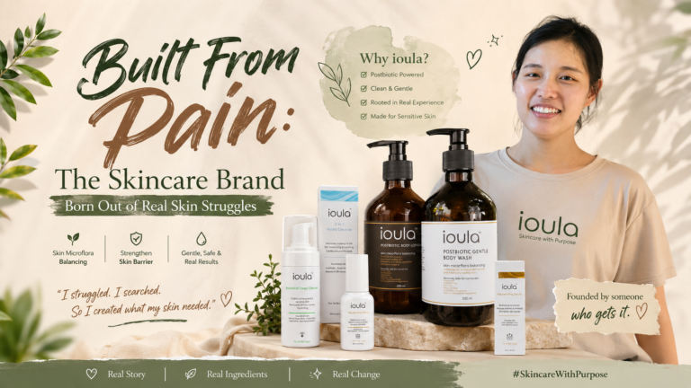 The Skincare Brand Born Out of Real Skin Struggles