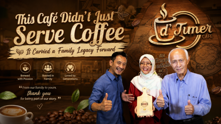 This Café Didn’t Just Serve Coffee  It Carried a Family Legacy Forward