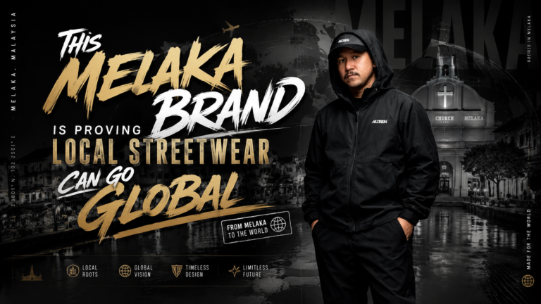 This Melaka Brand Is Proving Local Streetwear Can Go Global