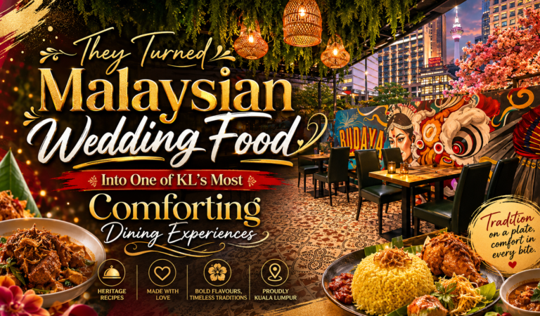 They Turned Malaysian Wedding Food Into One of KL’s Most Comforting Dining Experiences