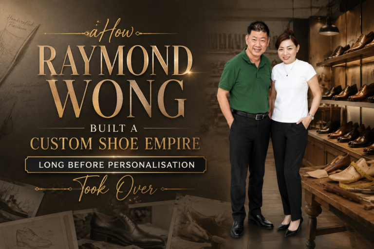 Before Custom Shoes Were Trending, Raymond Wong Was Already Perfecting the Craft
