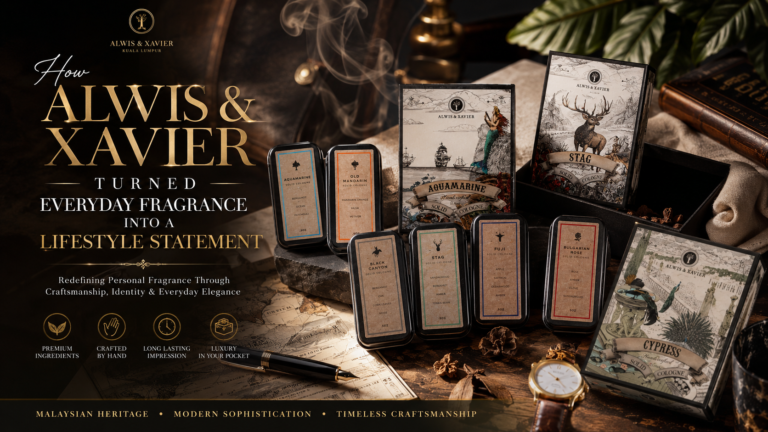 How Alwis & Xavier Turned Everyday Fragrance Into A Lifestyle Statement