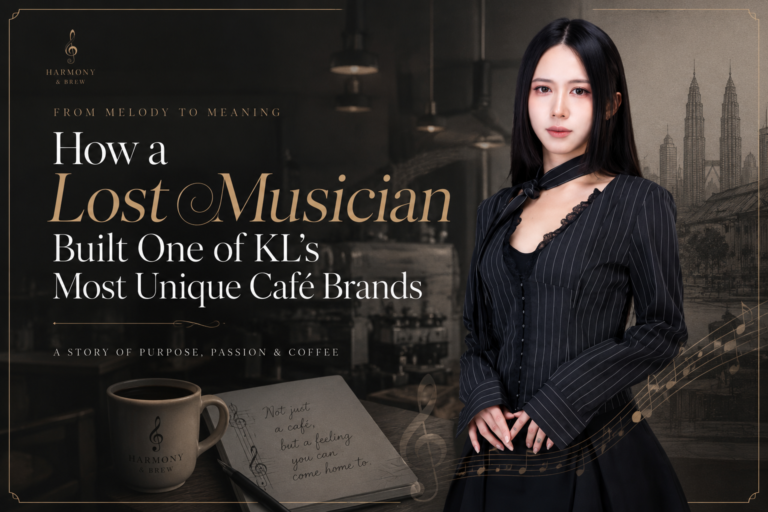 How a Lost Musician Built One of KL's Most Unique Café Brands