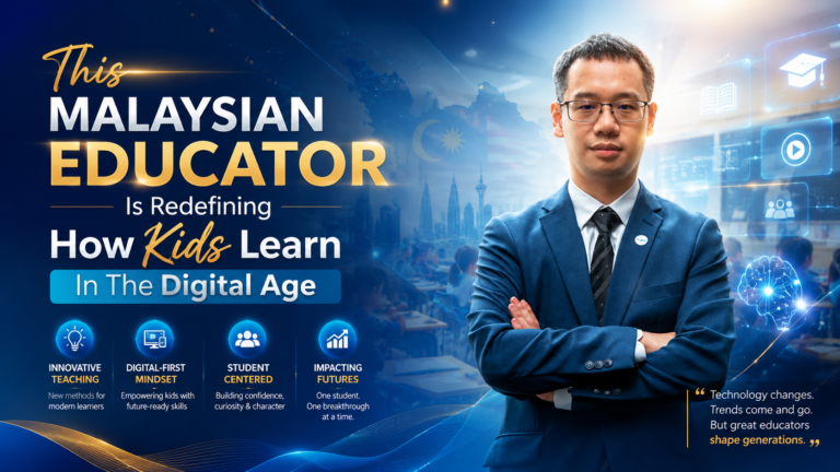 This Malaysian Educator Is Redefining How Kids Learn In The Digital Age