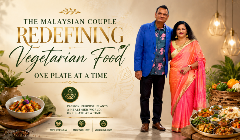 The Malaysian Couple Redefining Vegetarian Food One Plate at a Time