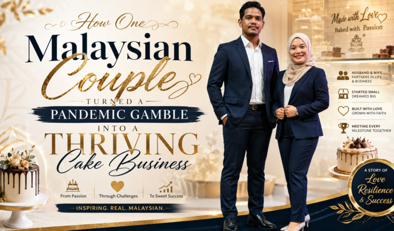 How One Malaysian Couple Turned a Pandemic Gamble Into a Thriving Cake Business