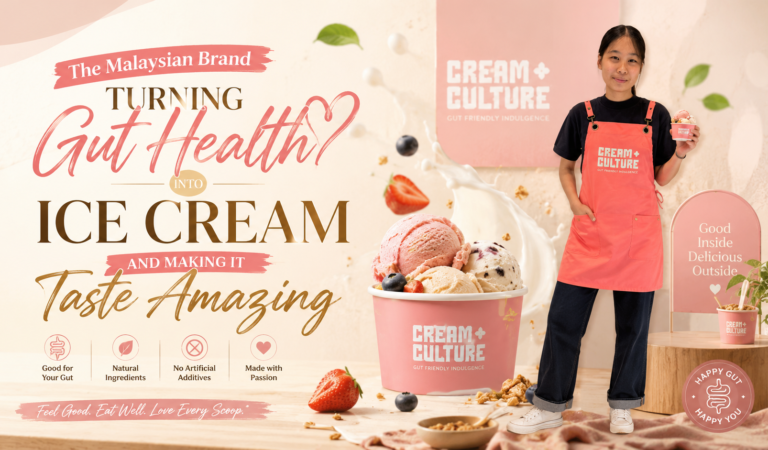 The Malaysian Brand Turning Gut Health Into Ice Cream And Making It Taste Amazing