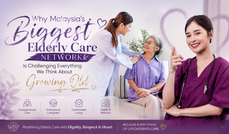 Why Malaysia’s Biggest Elderly Care Network Is Challenging Everything We Think About Growing Old