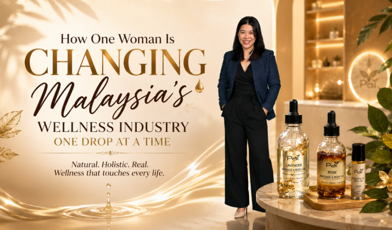 How One Woman Is Changing Malaysia’s Wellness Industry One Drop at a Time 