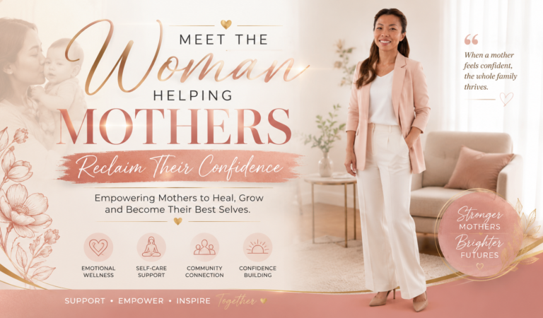 Meet the Woman Helping Mothers Reclaim Their Confidence